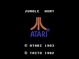 Jungle Hunt screenshot 3 for Colecovision